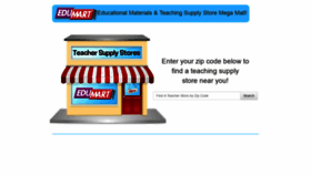 What Edumart.com website looked like in 2019 (4 years ago)