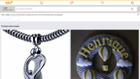What Elo7.com website looked like in 2019 (5 years ago)