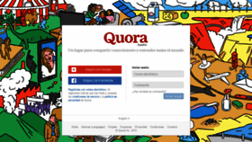 What Es.quora.com website looked like in 2019 (4 years ago)