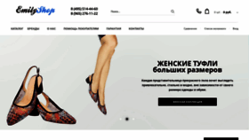 What Emilyshop.ru website looked like in 2019 (5 years ago)