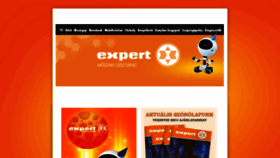 What Expertnet.hu website looked like in 2019 (4 years ago)