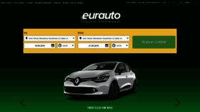 What Eurauto.com.tr website looked like in 2019 (4 years ago)