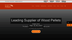 What Ecowoodfuels.co.uk website looked like in 2019 (4 years ago)