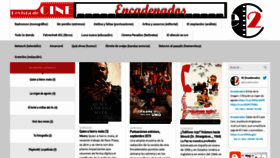 What Encadenados.org website looked like in 2019 (4 years ago)