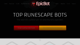What Epicbot.com website looked like in 2019 (4 years ago)
