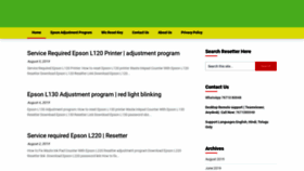 What Epsonadjustmentprogram.net website looked like in 2019 (4 years ago)