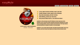 What Easymule.com website looked like in 2019 (4 years ago)
