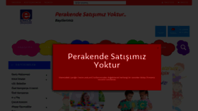 What Erkoloyuncak.com.tr website looked like in 2019 (4 years ago)