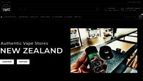 What Electriccigarettenz.co.nz website looked like in 2019 (4 years ago)
