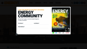 What Energydigital.com website looked like in 2019 (4 years ago)