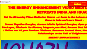 What Energyenhancement.org website looked like in 2019 (4 years ago)