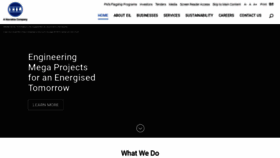What Engineersindia.com website looked like in 2019 (4 years ago)