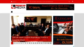 What Erzincanmedya.com website looked like in 2019 (4 years ago)
