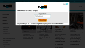 What Eureca.no website looked like in 2019 (4 years ago)