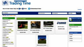 What Etctradingtime.com website looked like in 2019 (4 years ago)