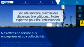 What Eauxdemarseille.fr website looked like in 2019 (4 years ago)
