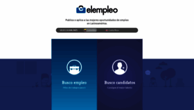 What Elempleo.com.co website looked like in 2019 (4 years ago)
