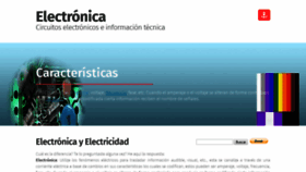 What Electronica2000.com website looked like in 2019 (4 years ago)