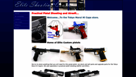 What Eliteshootingcentre.co.uk website looked like in 2019 (4 years ago)