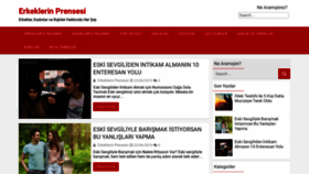 What Erkeklerinprensesi.net website looked like in 2019 (4 years ago)