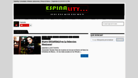 What Espinality.com website looked like in 2019 (4 years ago)