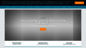 What Edbpriser.dk website looked like in 2019 (4 years ago)