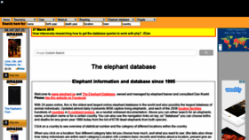 What Elephant.se website looked like in 2019 (4 years ago)