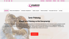 What Empatizmir.com website looked like in 2019 (4 years ago)