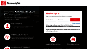 What Ecubeweb.karnavaticlub.com website looked like in 2019 (4 years ago)