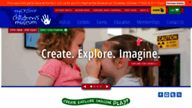 What Eriechildrensmuseum.org website looked like in 2019 (4 years ago)