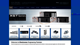 What Electromecengg.com website looked like in 2019 (4 years ago)