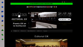 What Editorialox.com website looked like in 2019 (4 years ago)