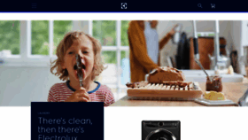 What Electrolux.in website looked like in 2019 (4 years ago)