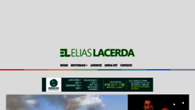 What Eliaslacerda.com website looked like in 2019 (4 years ago)