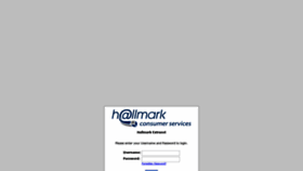 What Extranet.hallmarkconsumer.co.uk website looked like in 2019 (4 years ago)