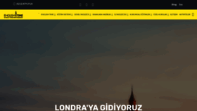 What Englishtimebeylikduzu.com website looked like in 2019 (4 years ago)