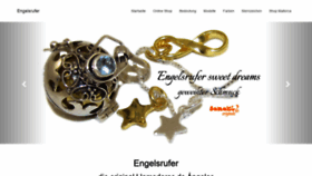 What Engelsrufer.com website looked like in 2019 (4 years ago)