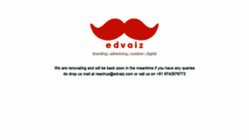 What Edvaiz.com website looked like in 2019 (4 years ago)