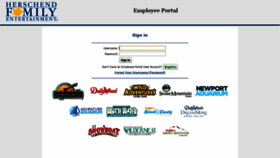 What Empportal.hfecorp.com website looked like in 2019 (4 years ago)