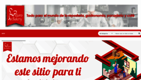 What Eurobakery.com.mx website looked like in 2019 (4 years ago)