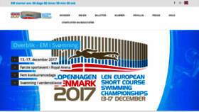 What Euroswim2017.time2web.eu website looked like in 2019 (4 years ago)