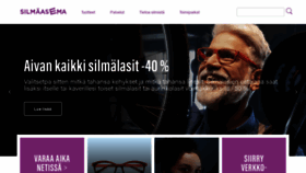 What Eyekarelia.fi website looked like in 2019 (4 years ago)