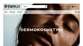 What E-farm.pl website looked like in 2019 (4 years ago)