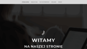 What E-piastowska.pl website looked like in 2019 (6 years ago)