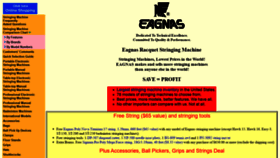 What Eagnas.com website looked like in 2019 (4 years ago)