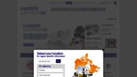 What Eastlinktv.com website looked like in 2019 (4 years ago)