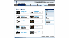 What Ecke-carport.de website looked like in 2019 (4 years ago)