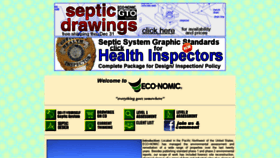 What Eco-nomic.com website looked like in 2019 (4 years ago)