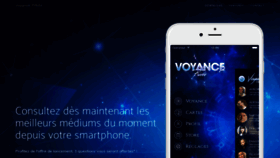 What Eco-voyance.fr website looked like in 2019 (4 years ago)