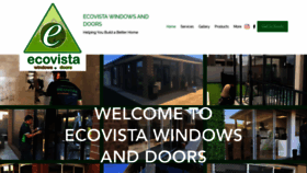 What Ecovista.com.au website looked like in 2019 (4 years ago)